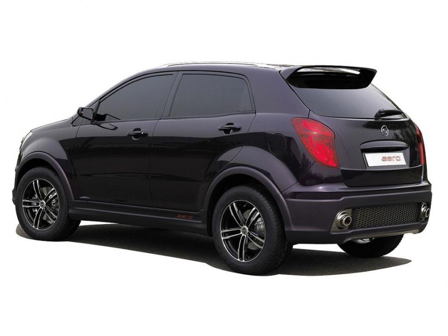  SsangYong C200 Aero Concept 2009 года  (фото 4 из 4)